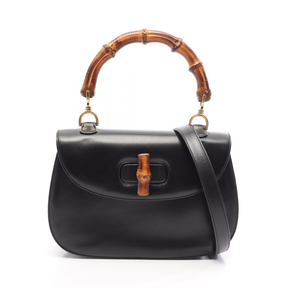 Gucci Old Bamboo Shoulder Crossbody #309585G13B